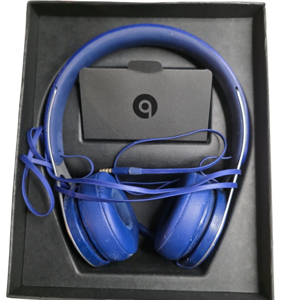 Beats by Dre Over-Ear Wired Headphones in Blue
